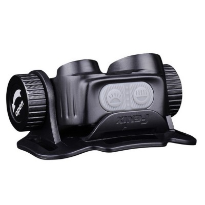 Fenix HM65R Lampe frontale en magnésium double faisceau - 1400 lumens