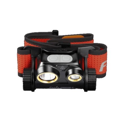 Fenix HM65R-T - Lampe frontale double faisceau en magnésium - 1500 lumens