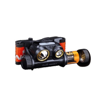 Fenix HM65R-T - Lampe frontale double faisceau en magnésium - 1500 lumens