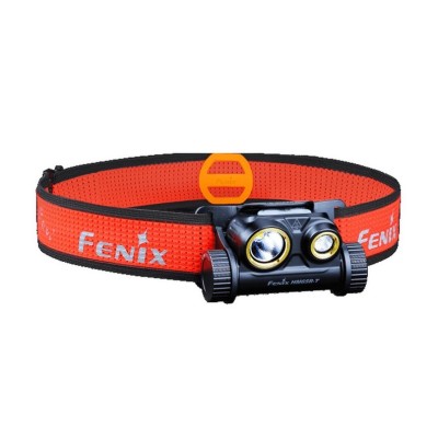 Fenix HM65R-T - Lampe frontale double faisceau en magnésium - 1500 lumens