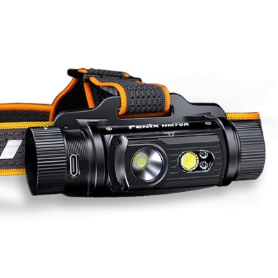 Fenix HM70R Lampe frontale triple source lumineuse - 1600 lumens