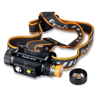 Fenix HM70R Lampe frontale triple source lumineuse - 1600 lumens