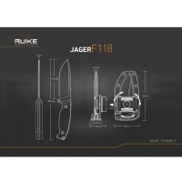 Ruike F118 Jager - 223mm