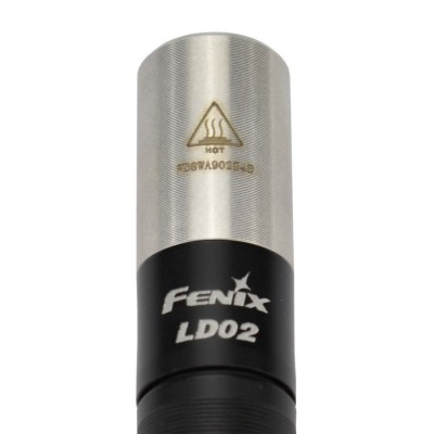 Fenix LD02 V2.0 - Lampe de poche compacte - 70 lumens