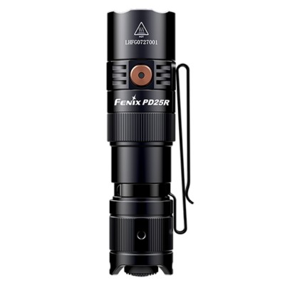 Fenix PD25R Lampe de poche portable rechargeable