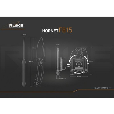 Ruike F815 Hornet - Couteau 190mm