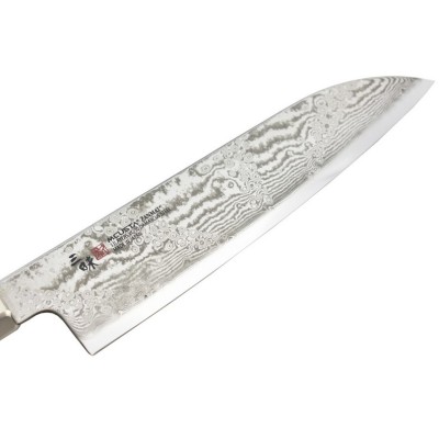 Mcusta HZ2-3003DS Splash Hybrid Santoku 180