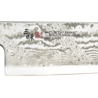 Mcusta HZ2-3003DS Splash Hybrid Santoku 180