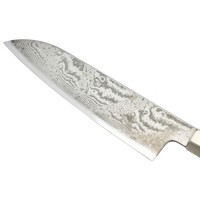 Mcusta HZ2-3003DS Splash Hybrid Santoku 180