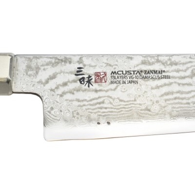 Mcusta HZ2-3004DS Splash Hybrid Gyuto 180