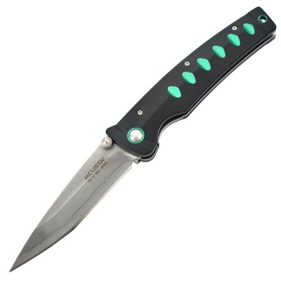 Mcusta MC-44C - Katana noir et vert lame VG10 Clad