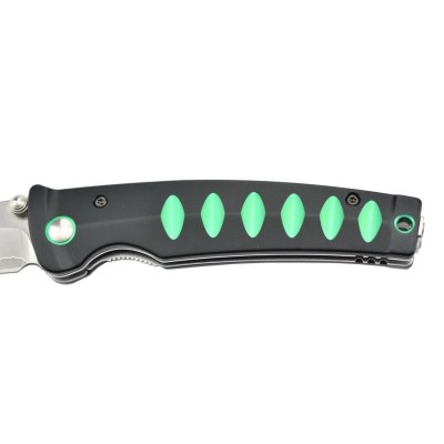 Mcusta MC-44C - Katana noir et vert lame VG10 Clad