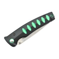 Mcusta MC-44C - Katana noir et vert lame VG10 Clad