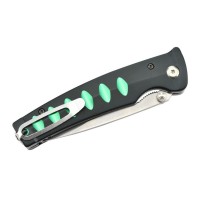 Mcusta MC-44C - Katana noir et vert lame VG10 Clad