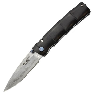 Mcusta MC-76DP Take - Manche Pakka Wood Noir