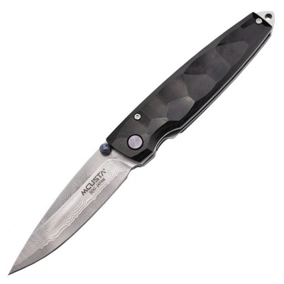 Mcusta MC-79DP Tsuchi - Manche Pakka Wood Noir