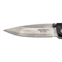 Mcusta MC-79DP Tsuchi - Manche Pakka Wood Noir