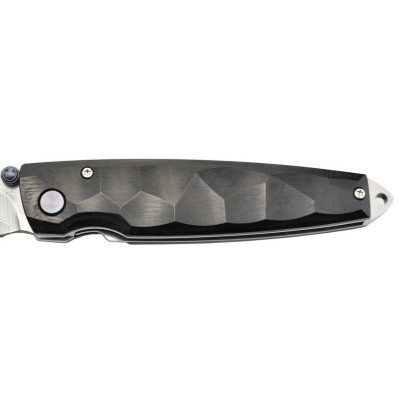 Mcusta MC-79DP Tsuchi - Manche Pakka Wood Noir