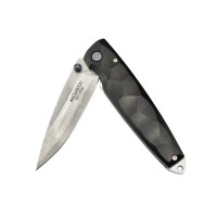 Mcusta MC-79DP Tsuchi - Manche Pakka Wood Noir