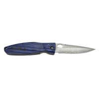 Mcusta MC-186 Manche Pakka wood bleu