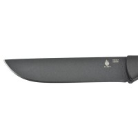 Kizer 1034A Bush - Couteau lame fixe acier 1095 manche G10