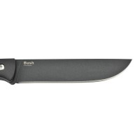 Kizer 1034A Bush - Couteau lame fixe acier 1095 manche G10