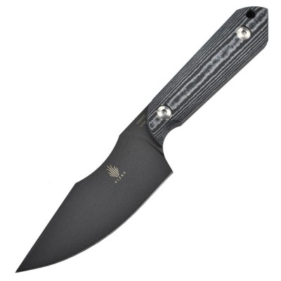 Kizer 1040 Harpoon - Lame acier 1095 et manche en Micarta