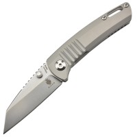 Kizer Ki2531A1 Shard par Dirk Pinkerton lame acier S35VN manche titane