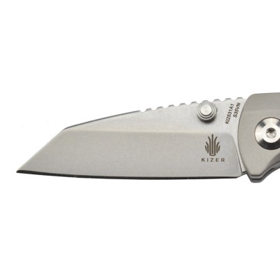 Kizer Ki2531A1 Shard par Dirk Pinkerton lame acier S35VN manche titane