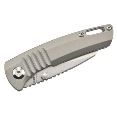 Kizer Ki2531A1 Shard par Dirk Pinkerton lame acier S35VN manche titane