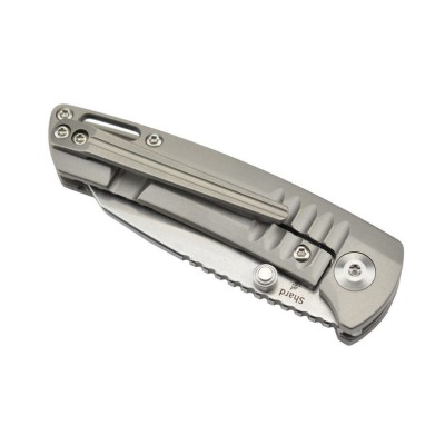 Kizer Ki2531A1 Shard par Dirk Pinkerton lame acier S35VN manche titane