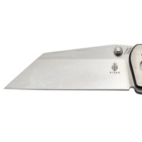 Kizer Ki3480 Rogue couteau lame acier S35VN et manche titane