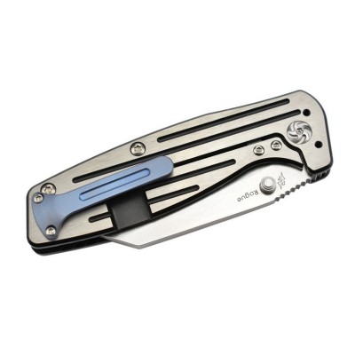 Kizer Ki3480 Rogue couteau lame acier S35VN et manche titane