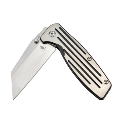 Kizer Ki3480 Rogue couteau lame acier S35VN et manche titane