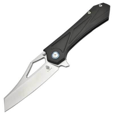 Kizer Ki4529 Maestro par Azo lame acier S35VN manche titane noir