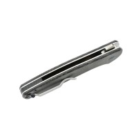 Kizer V3471N3 Gemini par Ray Laconico lame acier N690 et manche micarta