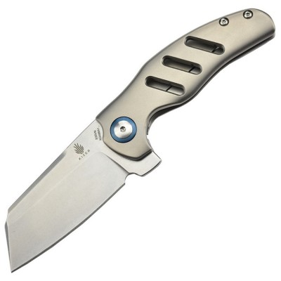 Kizer Ki3488A C01C Mini Sheepdog lame acier S35VN