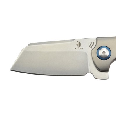 Kizer Ki3488A C01C Mini Sheepdog lame acier S35VN