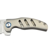 Kizer Ki3488A C01C Mini Sheepdog lame acier S35VN