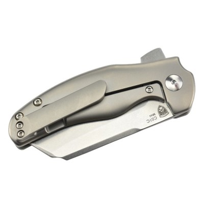 Kizer Ki3488A C01C Mini Sheepdog lame acier S35VN