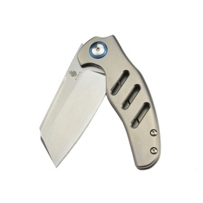 Kizer Ki3488A C01C Mini Sheepdog lame acier S35VN