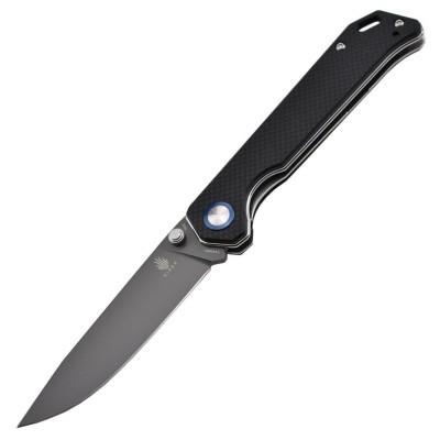 Kizer V4458N1 Begleiter lame acier N690 manche G10 noir par Azo