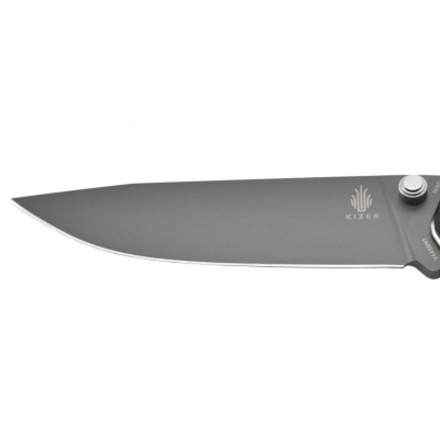 Kizer V4458N1 Begleiter lame acier N690 manche G10 noir par Azo
