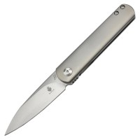 Kizer Ki3499 Feist couteau pliant lame acier et manche titane