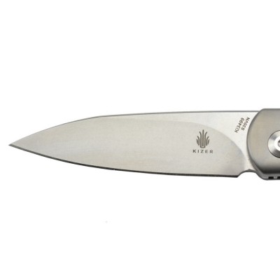 Kizer Ki3499 Feist couteau pliant lame acier et manche titane