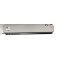 Kizer Ki3499 Feist couteau pliant lame acier et manche titane