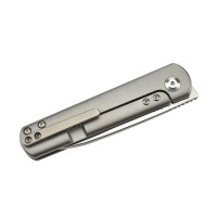 Kizer Ki3499 Feist couteau pliant lame acier et manche titane