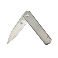 Kizer Ki3499 Feist couteau pliant lame acier et manche titane