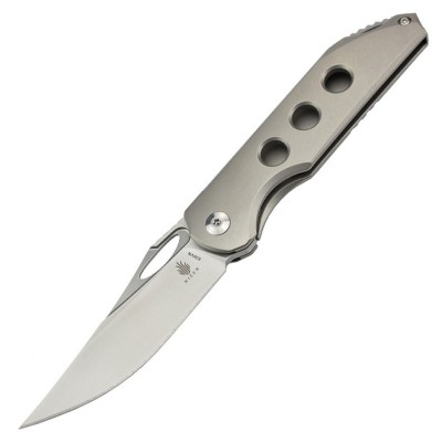 Kizer Ki3549A2 Assassin par Carlos Elstner lame acier S35VN manche titane