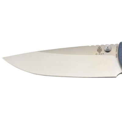 Kizer V4543N1 Justice - Lame acier N690 manche G10 bleu
